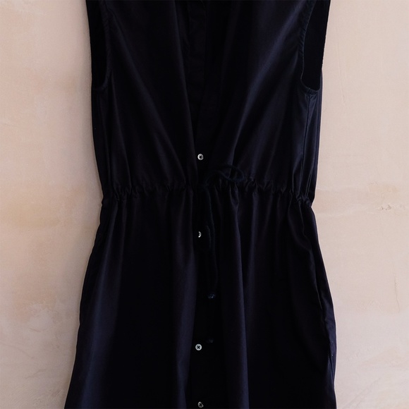 Pip Squeak Hampton's Dress Navy - Picture 2 of 3